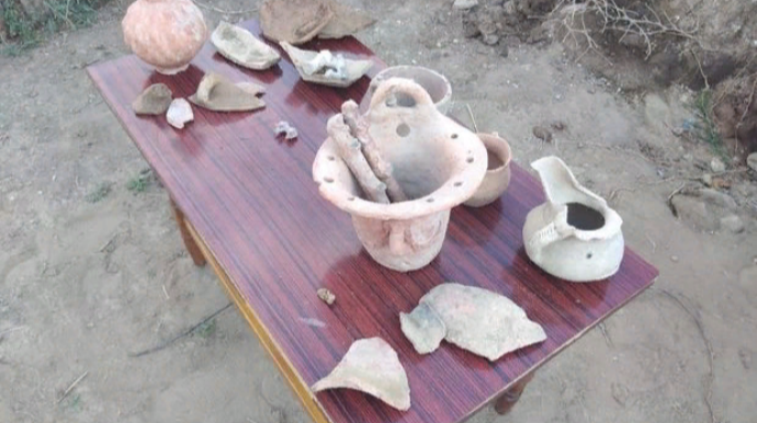 Azərbaycanda sel gəldi: 19 əsrlik abidə üzə çıxdı 