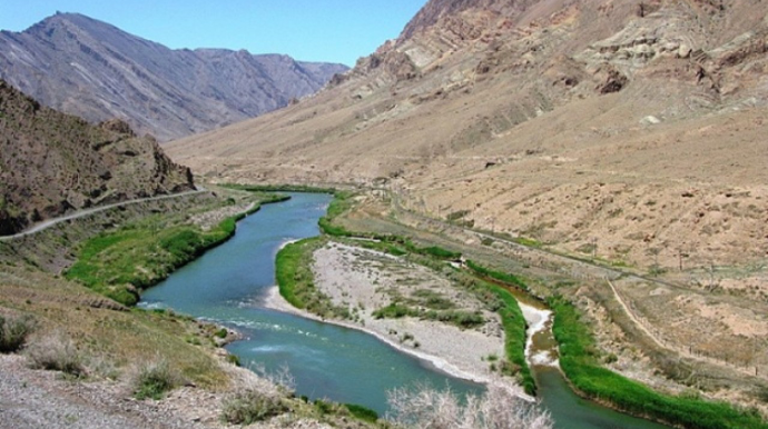 Kürdə suyun səviyyəsi 23 sm artdı 