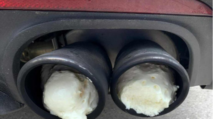 Çox səs edən maşına görə qonşuların intiqamı 