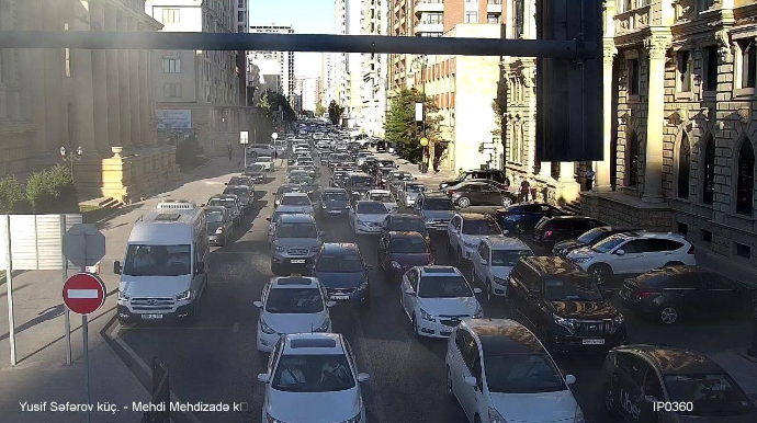 Bu küçələrdə SIXLIQ VAR   - FOTO