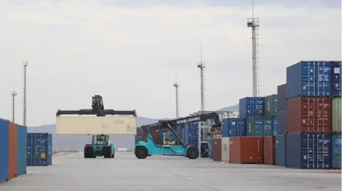 Trans-Xəzər marşrutu üzrə yükdaşımaların həcmi artır 