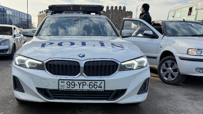 Qubada polis profilaktik tədbir keçirib - FOTO