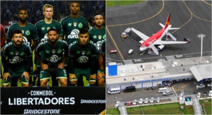 “Şapekoense” klubunun futbolçularını aparan təyyarə təcili eniş edib