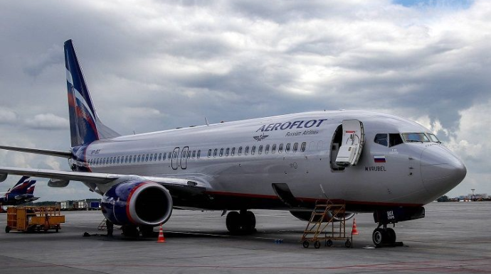 Rusiyadan bir sıra müntəzəm beynəlxalq uçuşlar ləğv edilib