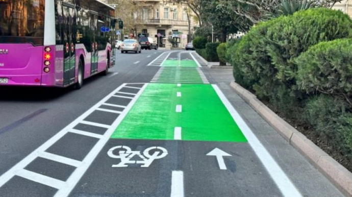 Velosiped və skuter yolları ilə bağlı YENİ XƏBƏR 