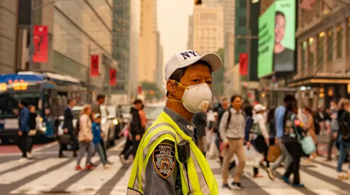 YENİ QANUN:  bu səbəbə görə açıq havada maska taxılmalıdır   - FOTO