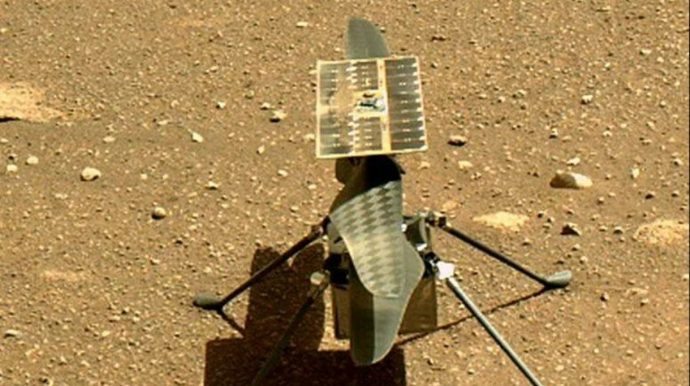 На Марсе впервые состоится полет вертолета