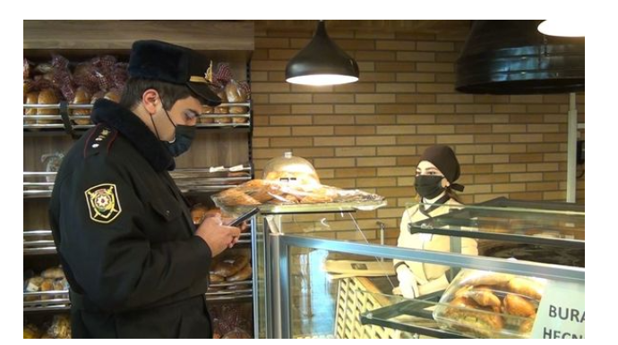 Ağstafada sanitar-karantin qaydalarını pozan şəxslər məsuliyyətə cəlb edilib  - FOTO 