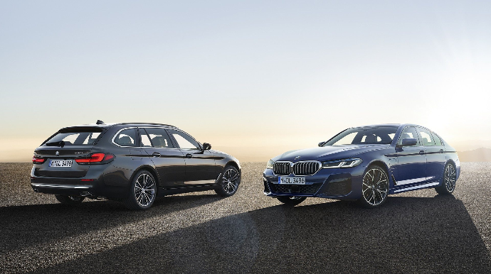 Обновленные BMW 5 Series и 6 Series GT представлены официально  - ФОТО