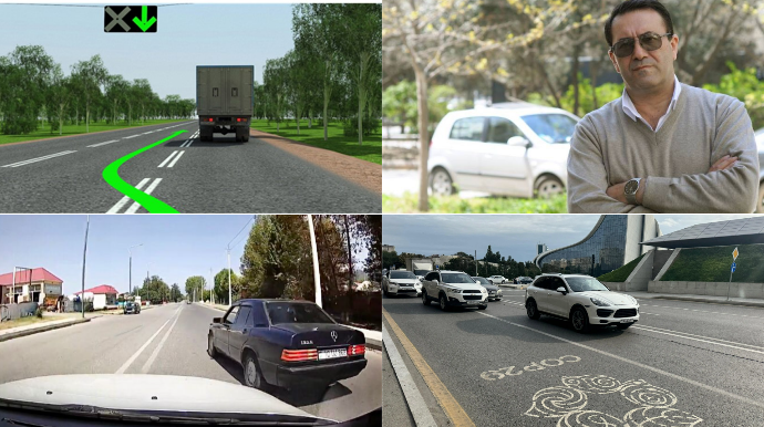 “Hər 10 sürücüdən 9-u özünü başqasının zolağına dürtür” – AQİL RƏHİMOVDAN AÇIQLAMA - VİDEO 