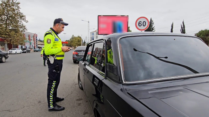 DYP Masallıda tədbirlər keçirdi:  1100 inzibati xəta aşkarlandı  - FOTO