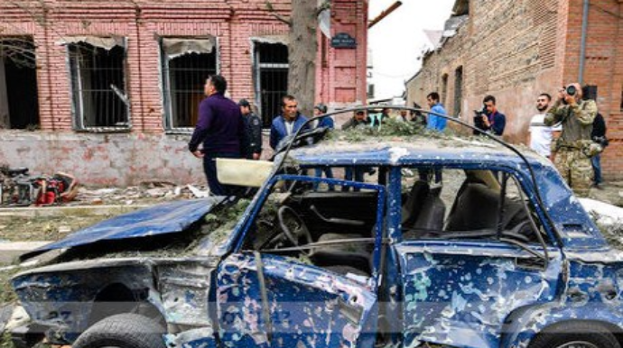 Очевидцы трагедии в Гяндже рассказали о той страшной ночи - ВИДЕО 