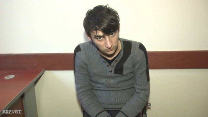 Evdən oğurluq edən şəxs saxlanılıb - FOTO