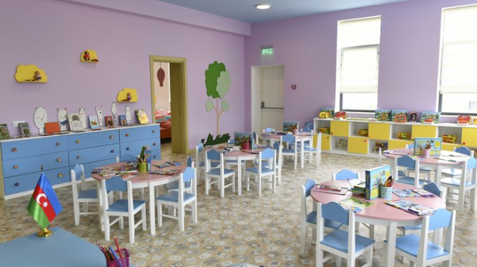 Bakıda uşaq bağçası karantinə bağlanıb