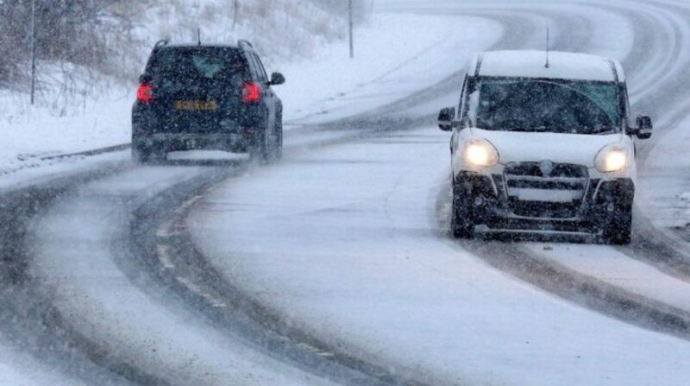 İstisuya qar yağır - VİDEO