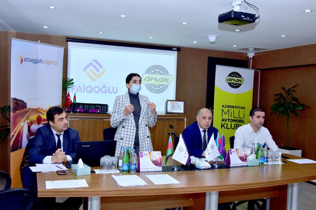 “Xaliq Faiqoğlu” şirkətində inklüziv ictimai nəqliyyatla bağlı təlim keçirilib  - FOTO