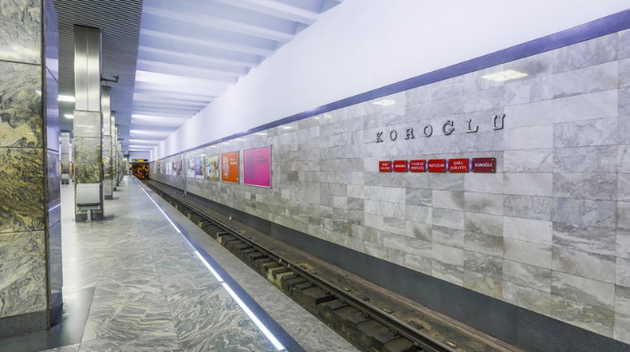 “Koroğlu” metrostansiyasında gücləndirilmiş iş rejimi tətbiq olunacaq 