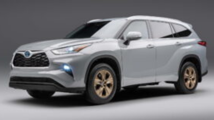 Кроссовер Toyota Highlander 2022 года получил гибридную версию Bronze Edition