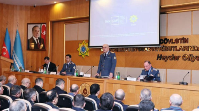  Dövlət Gömrük Komitəsində ilin yekunları müzakirə edildi  - FOTO