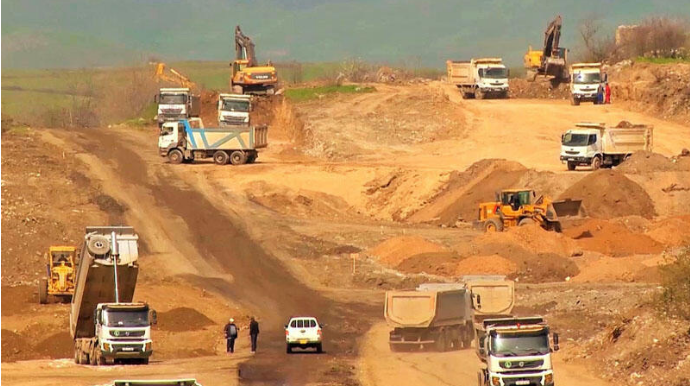 Zəfər yolunun tikintisi zamanı 40-dan çox abidə aşkarlanıb