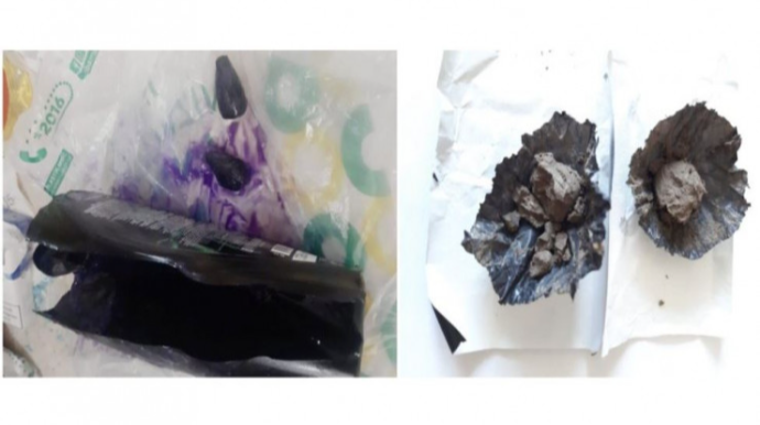 Bakıda qadın həbsxanaya şampunun içərisində narkotik keçirmək istədi - FOTO