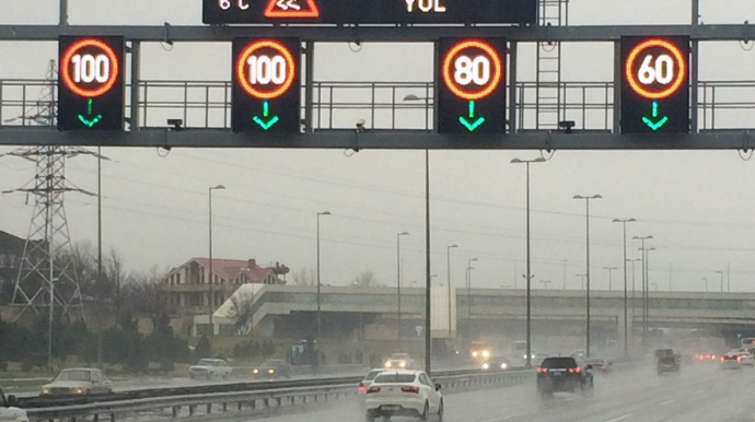 Hava şəraiti ilə bağlı sürücülərə MÜRACİƏT 