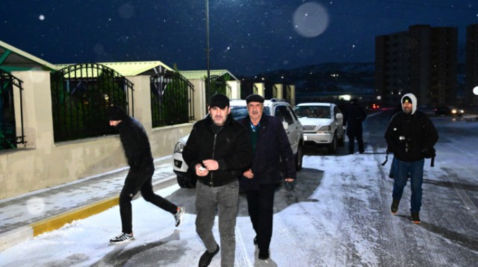 Onlar da evlərinə qayıdır... - FOTO