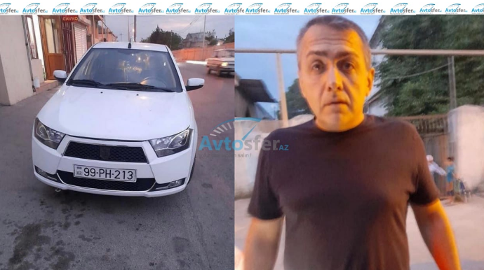 Bakıda özünü maşınların altına atıb  pul qazanan daha bir şəxs peyda oldu - FOTO