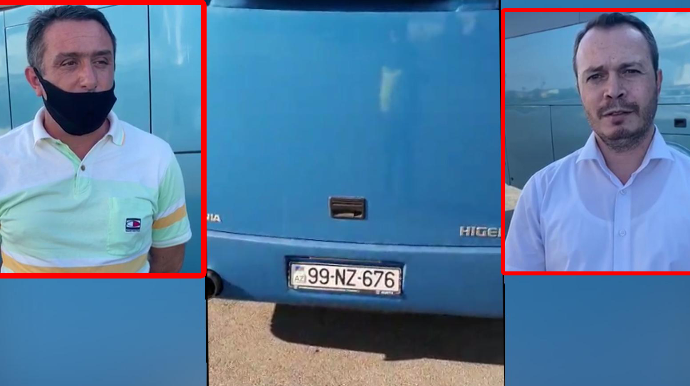 Bakıdan Lerikə getmək istəyən 26 qohum cərimələnib - FOTO  - VİDEO