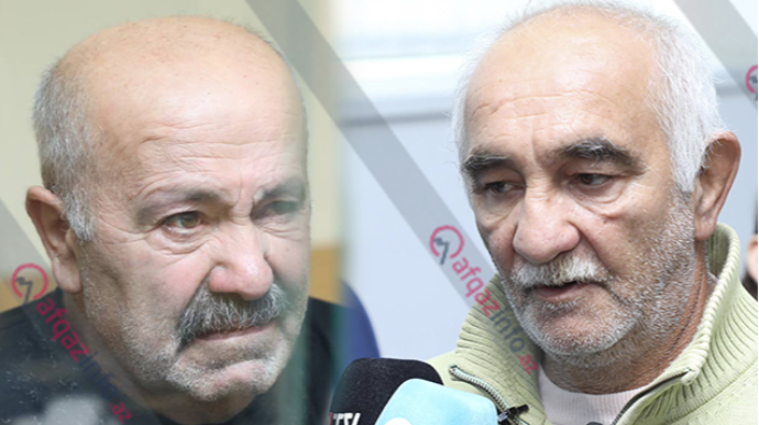 Xaçatryan işgəncə verdiyi şəxslə məhkəmədə üzləşdi - VİDEO 