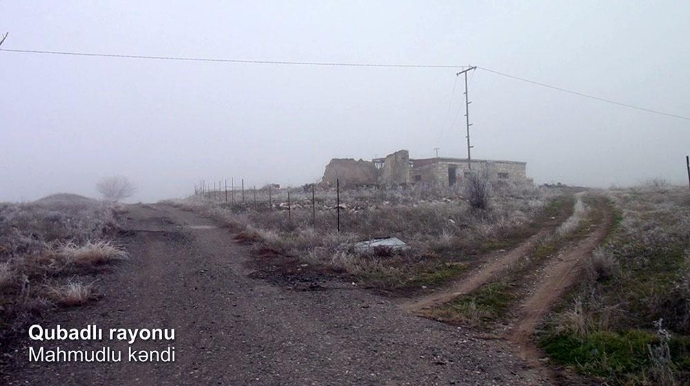 Qubadlının Mahmudlu kəndindən görüntülər - VİDEO  - FOTO