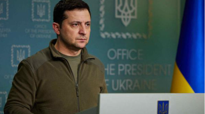 “Zelenskini öldürmək üçün Kiyevə 400-dən çox muzdlu göndərilib” - The Times 