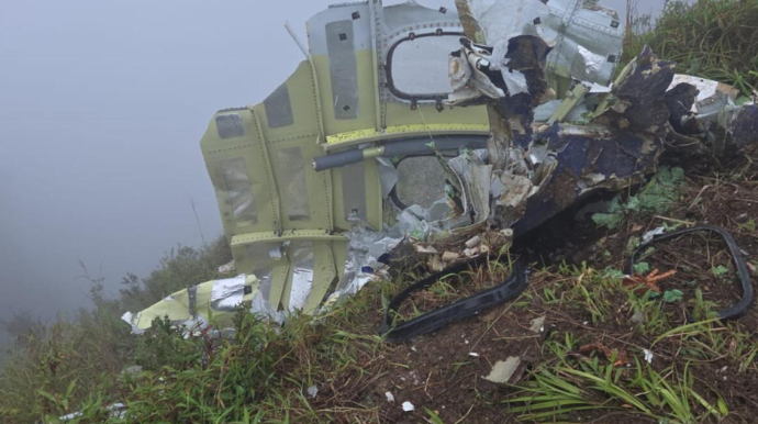 Təyyarə qəzası yerindən daha 6 cəsəd tapıldı