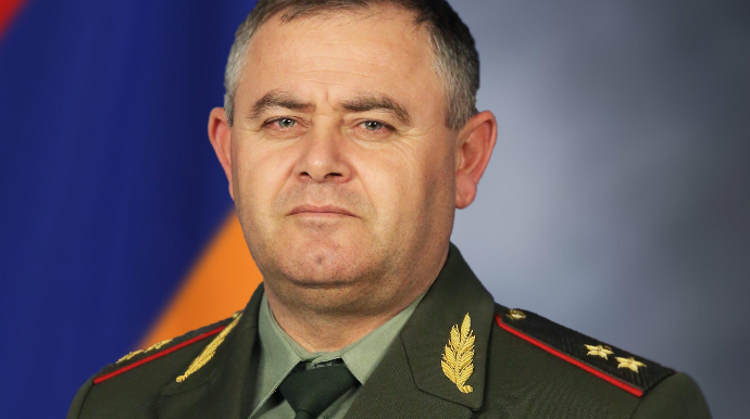 Paşinyan karantində oğluna toy etdiyinə görə işdən çıxarılan generala vəzifə verdi