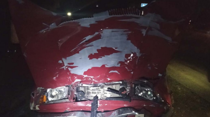 Oğuzda “07” inəyi vurub öldürdü, ata və qızı xəsarət aldı  - FOTO