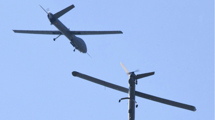 İran Türkiyə sərhədində İsrailin kəşfiyyat PUA-larını vurdu