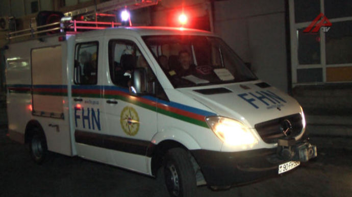 Bakıda halsız vəziyyətdə aşkarlanan vətəndaş xilas edilib