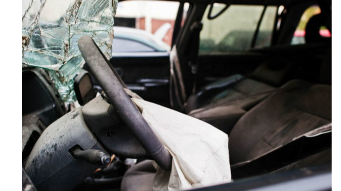 В Агдашском районе произошло ДТП, пострадали три человека