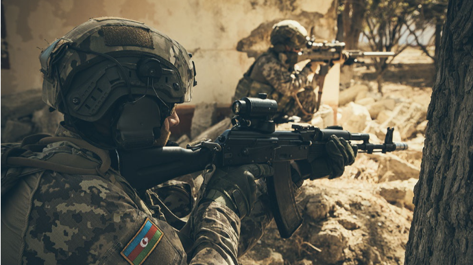 Müdafiə Nazirliyi Xüsusi Təyinatlı Qüvvələrlə bağlı məlumat yaydı 