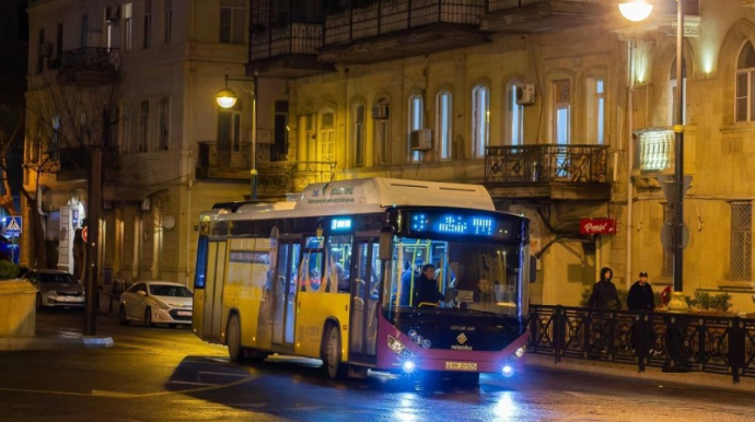 İctimai nəqliyyat gecələr niyə işləmir? - Gələn ildən 12-dən sonra da...   