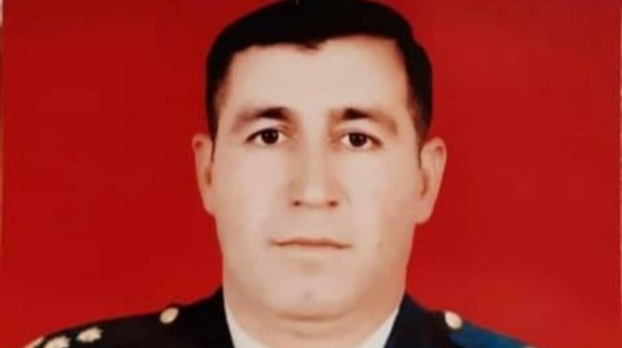 Qəzada ölən qərargah rəisinin FOTOLARI 