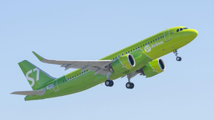 S7 Airlines aviaşirkəti Voronejdən Azərbaycana ilk uçuşunu ləğv edib