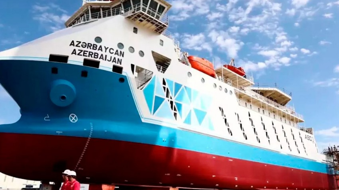 “Azərbaycan” gəmi-bərəsi 4 il ərzində 23 mindən çox sərnişin daşıyıb 