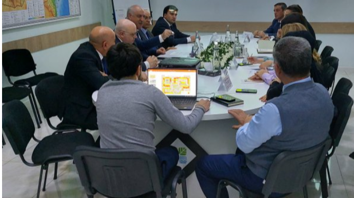 Bakının ekologiyasına müsbət təsir edəcək tikinti layihəsi həyata keçirilir  - FOTO