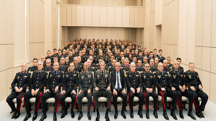 DİN-də “Heydər Əliyev ili”nə həsr olunmuş tədbir keçirilib   - FOTO