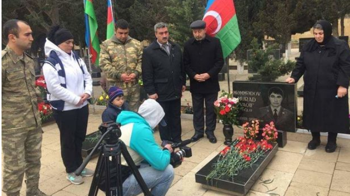 Bu gün Aprel şəhidinin  doğum günüdür  - FOTO