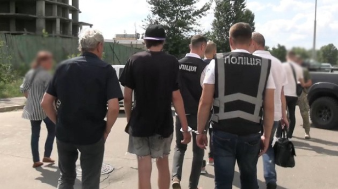 Kiyevdə 12 hərbi maşını yandıran şəxs SAXLANILDI 