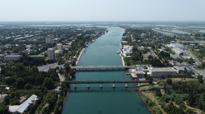 Mingəçevirdə su və kanalizasiya təchizatı yaxşılaşdırılır - VİDEO 
