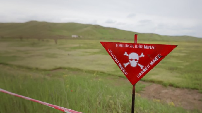 İran-Azərbaycan sərhədinin azad edilən hissəsində 38 mina AŞKARLANDI 