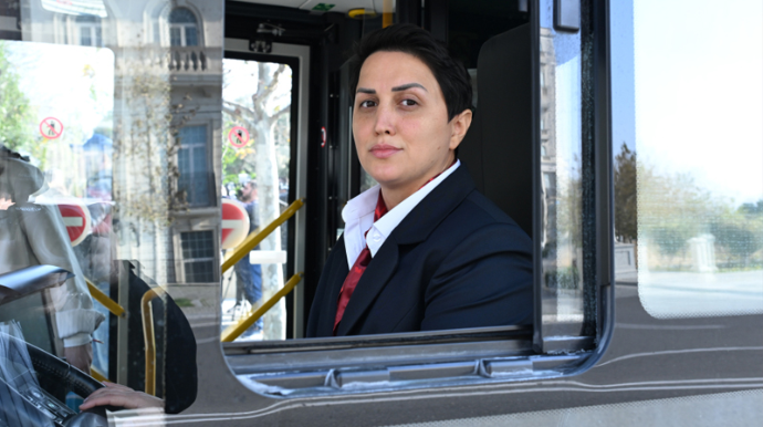 Qadın müəllim niyə avtobus sürücüsü işləməyə qərar verdi? - EKSPERT 